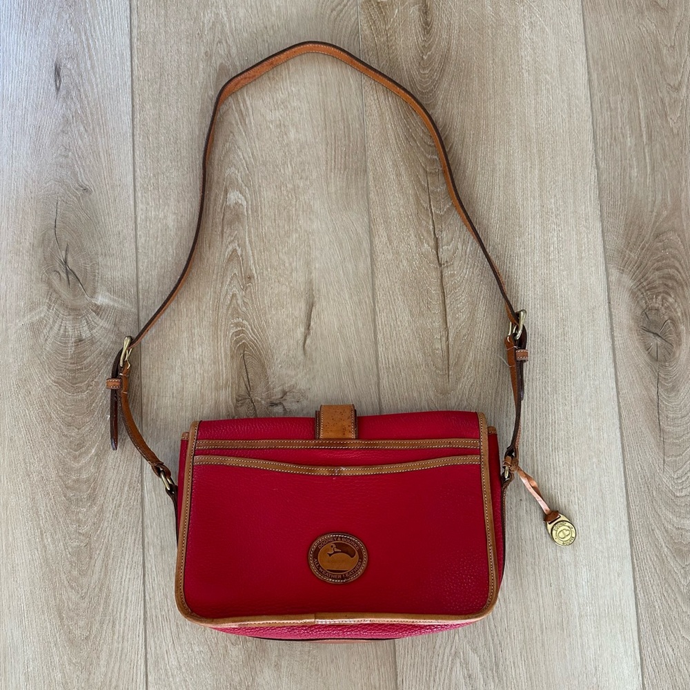 Dooney & Bourke Leather Crossbody Bag.